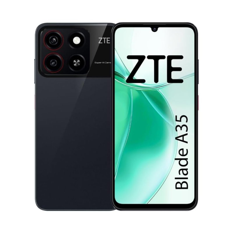 *Móvil ZTE A35 64GB Negro