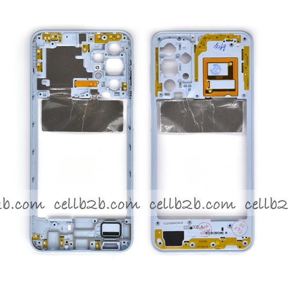 Carcasa Intermedia para Samsung A23 5G A236B Azul