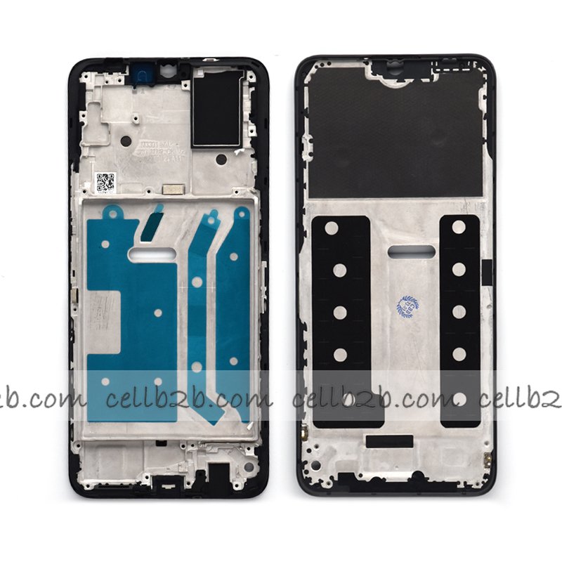 Carcasa Intermedia para Honor X7 Negra