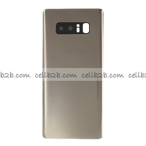 Tapa Trasera Samsung Note 8 N950F Dorada CON LENTE