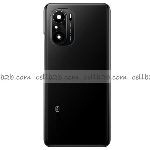 Tapa Trasera para Xiaomi Mi 11i 5G Negra ORI CON LENTE