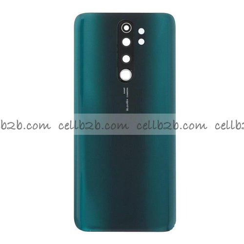 Tapa Trasera Xiaomi Redmi Note 8 Pro Verde CON LENTE
