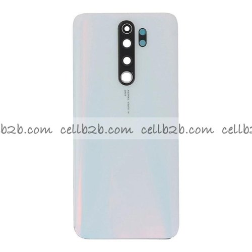 Tapa Trasera Xiaomi Redmi Note 8 Pro Blanca CON LENTE