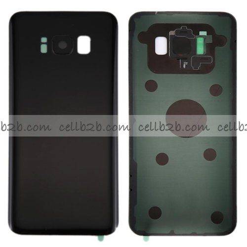 Tapa Trasera Samsung SM-G950 GALAXY S8 Negra CON LENTE