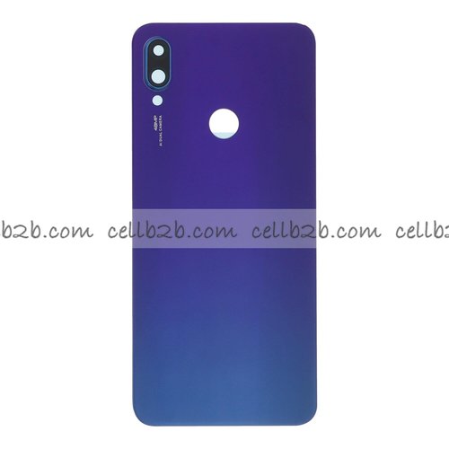 Tapa Trasera Xiaomi Redmi Note 7 Azul CON LENTE
