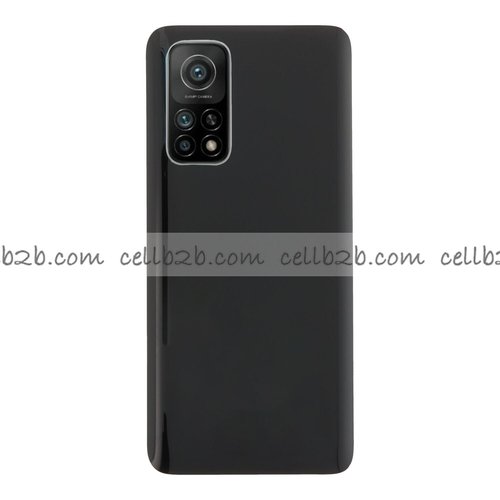 Tapa Trasera Xiaomi Mi 10T 5G / MI 10T Pro 5G Negra CON LENTE