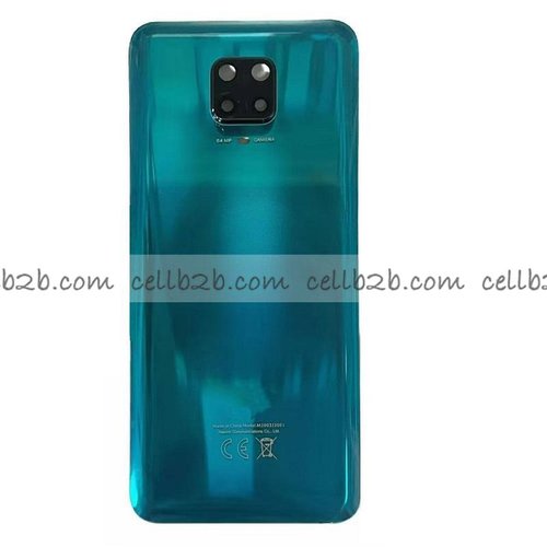 Tapa Trasera Xiaomi Redmi Note 9 Pro Verde CON LENTE