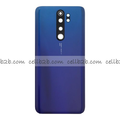 Tapa Trasera Xiaomi Redmi Note 8 Pro Azul CON LENTE