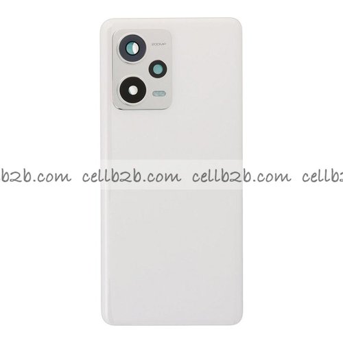 Tapa Trasera Xiaomi Redmi Note 12 Pro Plus 5G Blanca CON LENTE