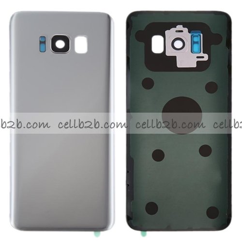 Tapa Trasera Samsung SM-G950 GALAXY S8 Plata CON LENTE