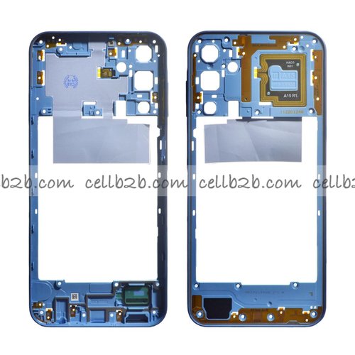 Carcasa Trasera para Samsung A15 5G A156B Azul