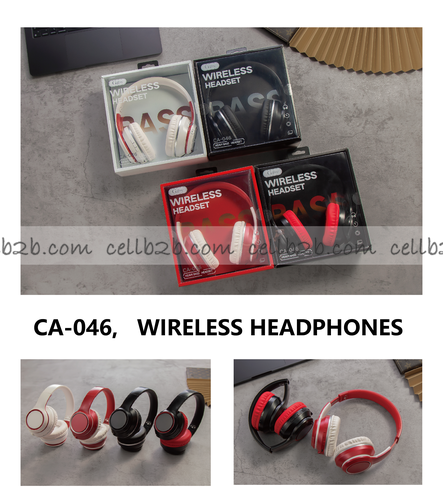 BT245 / CA-046 Heavy Bass Auriculares Wireless