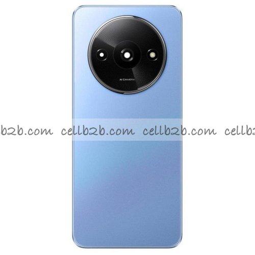 Tapa Trasera para Xiaomi Redmi A3 Azul CON LENTE