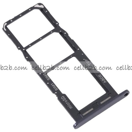 Bandeja SIM para Samsung A24 4G A245F Negra