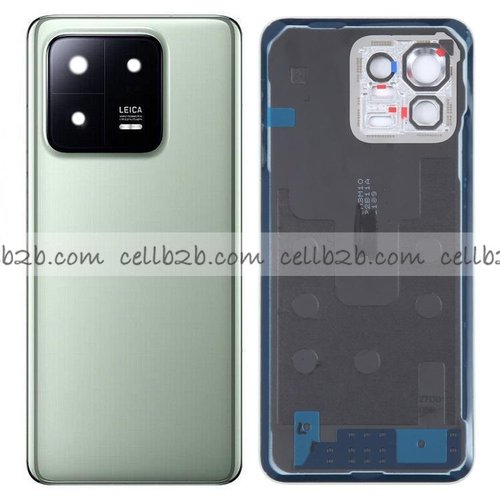 Tapa Trasera para Xiaomi Mi 13 Verde CON LENTE