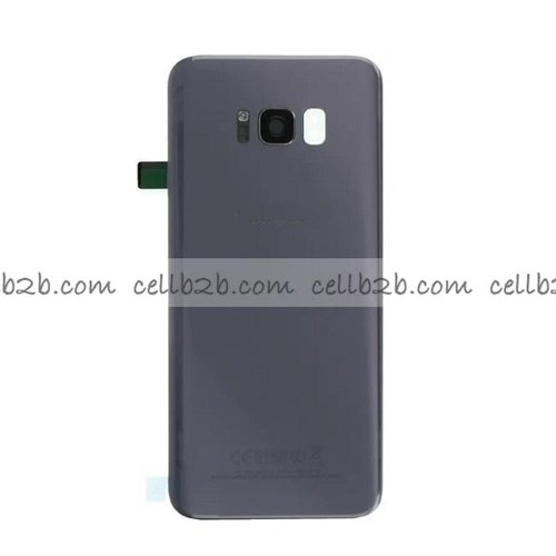 Tapa Trasera Samsung SM-G955 GALAXY S8 PLUS Lila CON LENTE