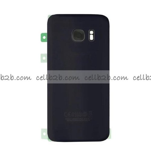 Tapa Trasera Samsung SM-G930F GALAXY S7 Negra CON LENTE