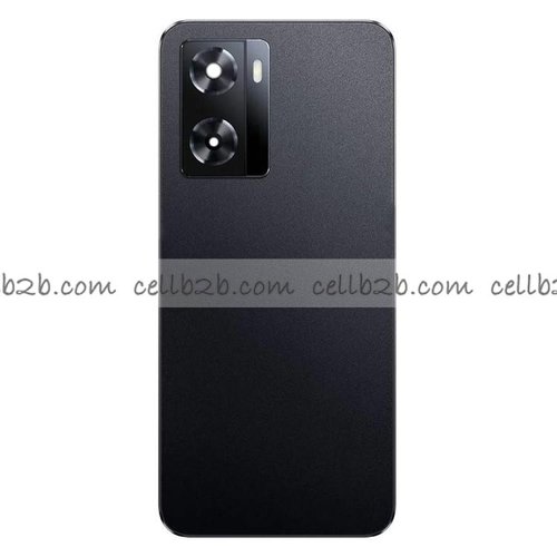 Tapa Trasera OPPO A57S Negra CON LENTE