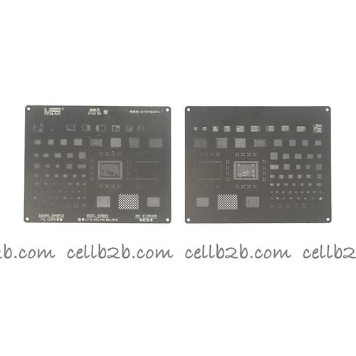 Plantilla Metalica de Chip IC para Apple iPhone 13 / 13 Mini / 13 Pro / 13 Pro Max