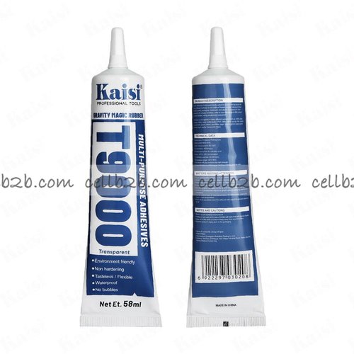 Pegamento Adhesivo KAISI T9000 58ML Transparente