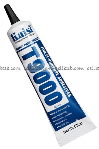 Pegamento Adhesivo KAISI T9000 58ML Negro