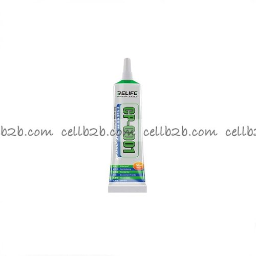RELIFE CP0001 Pegamento de 50ml para Marcos Transparente