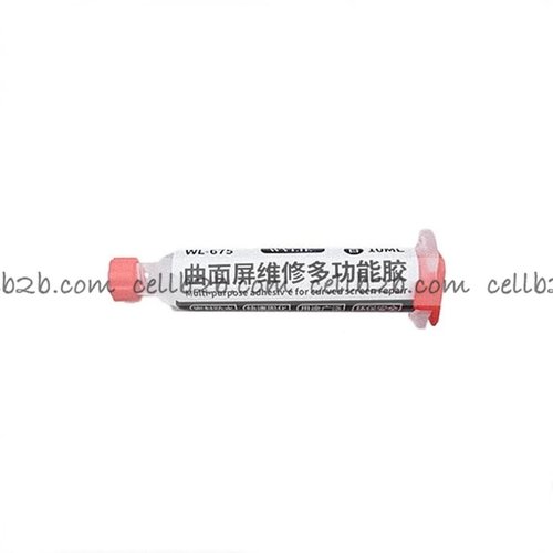 WYLIE WL-675 Pegamento de 10ML para Marco Intermedio Blanco