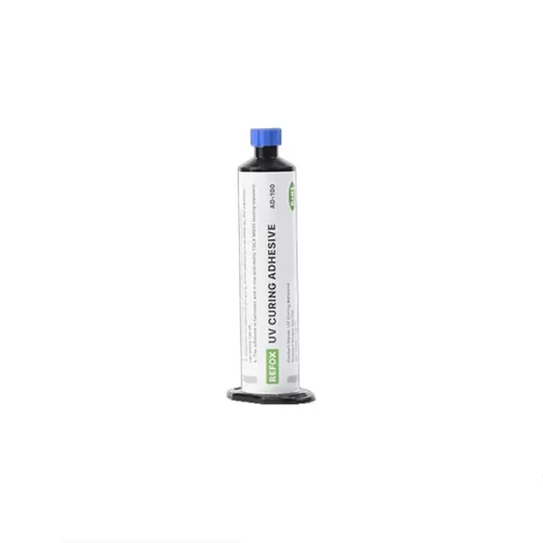 Pegamento waterproof REFOX AD-100 UV de 30ml