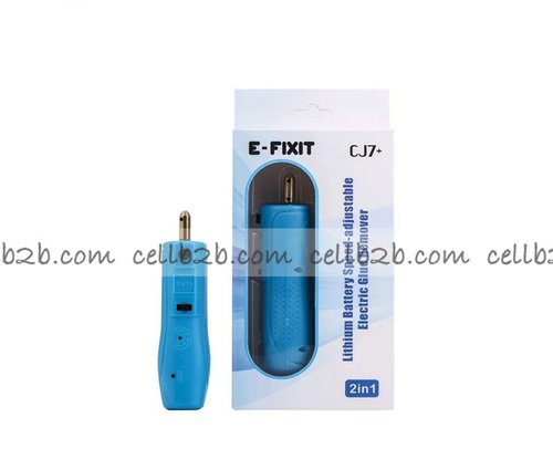 E-FIXIT CJ7 Herramienta Rotativa para Eliminar Pegamento de Pantallas LCD
