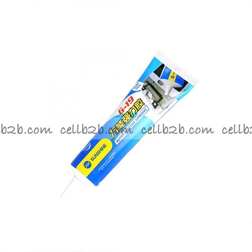 Pegamento Multiuso Sunshine G19 50ml transparente (Fuerte)