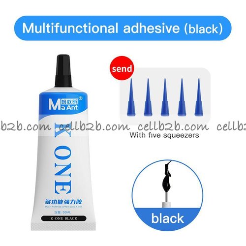 MAANT Kone Pegamento Multiusos Negro 55ML