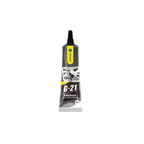 Pegamento Sunshine G21 de 50ml para Marcos Negro