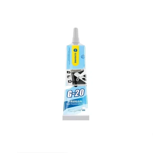 SUNSHINE G20 Pegamento de 50ml para Marcos Transparente