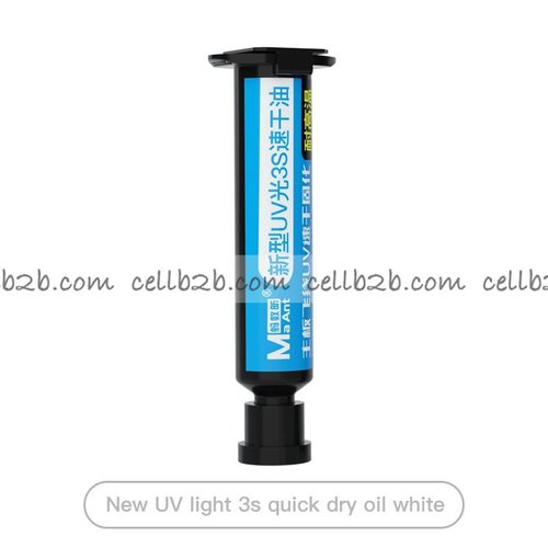 MAANT MY-102 Nuevo Aceite de Secado Rápido UV Light 3S Blanco