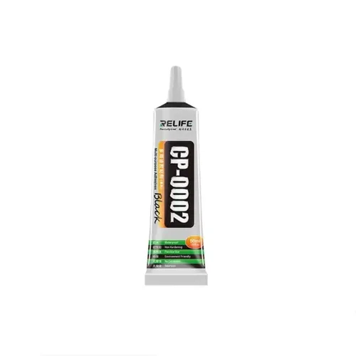RELIFE CP0002 Pegamento de 50ml para Marcos Negro