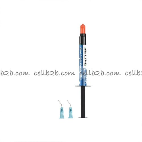 RELIFE RL-035G Pegamento Fijador Luz Azul para Lentes (5ml)
