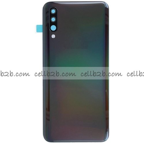Tapa Trasera Samsung A50/ A505F Negro CON LENTE