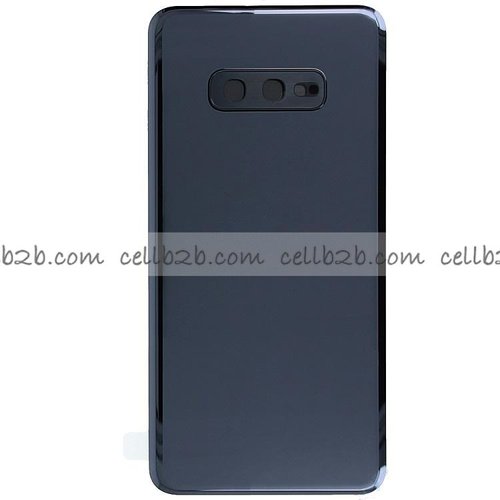 Tapa Trasera Samsung G970/ S10E Negra CON LENTE