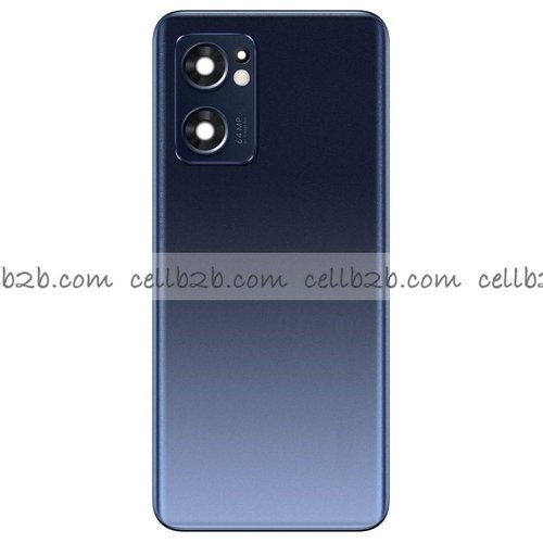 Tapa Trasera OPPO Find X5 Lite 5G Negra CON LENTE
