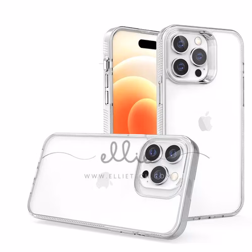 Funda Transparente Gstyle para iPhone 15