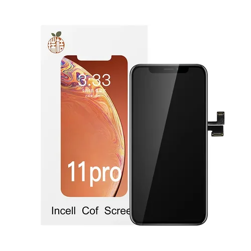 Pantalla iPhone 11 Pro RJ INCELL LCD+Táctil Negra Completa (Control IC Reemplazable)