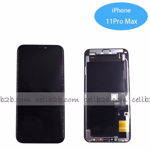 Pantalla iPhone 11 Pro Max JK OLED Soft LCD+Táctil Completa (Control IC Reemplazable)