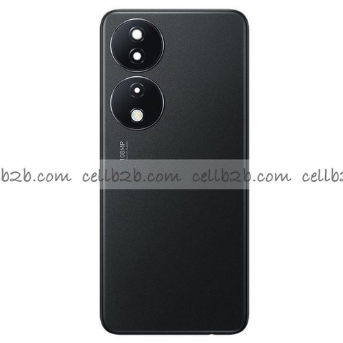 Tapa Trasera para Huawei Honor X7B Negra CON LENTE