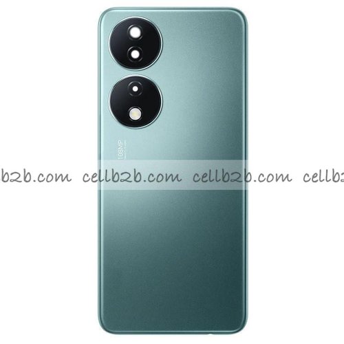 Tapa Trasera para Huawei Honor X7B Verde CON LENTE