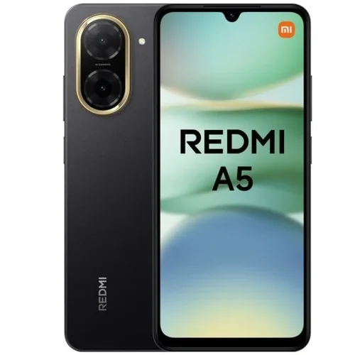 *Móvil Xiaomi Redmi A5 4G 128GB Negro Asia Con Cargador