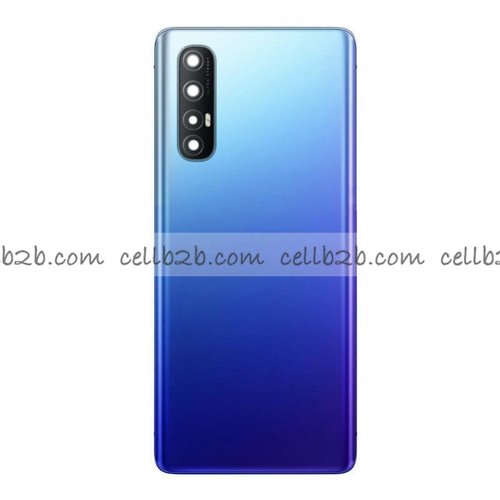Tapa Trasera OPPO Find X2 Neo Azul CON LENTE