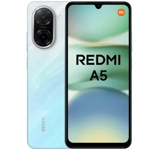 *Móvil Xiaomi Redmi A5 4G 128GB Azul Asia Sin Cargador