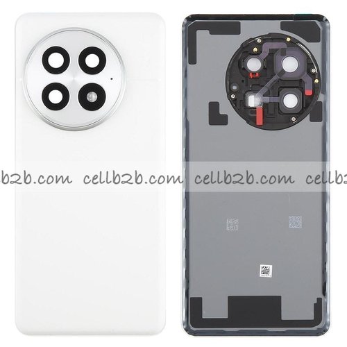 Tapa Trasera para OnePlus 13 5G Blanca CON LENTE