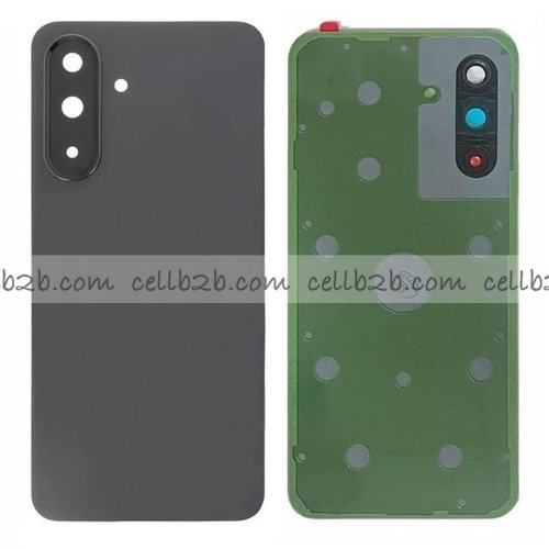 Tapa Trasera para Samsung A36 5G A366B Negra CON LENTE