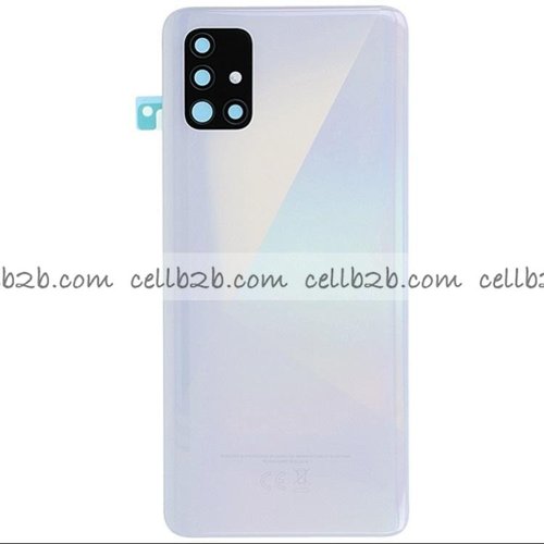 Tapa Trasera Samsung A51 A515 Blanca Material Original CON LENTE